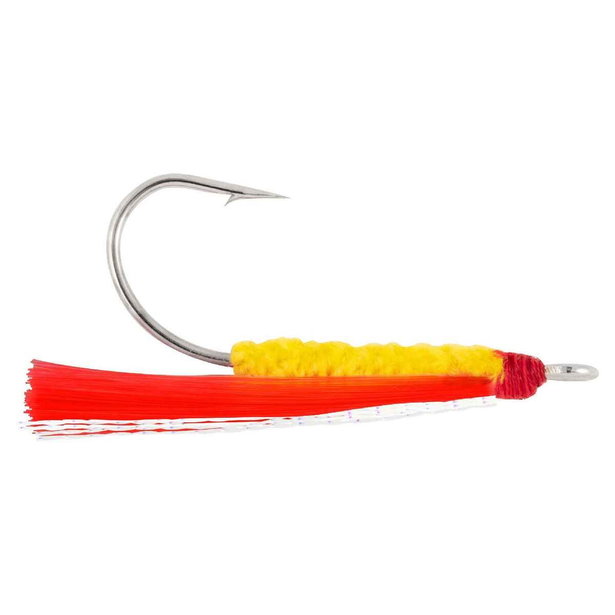 Danielson Mono Shrimp Trolling Fly - Red/Yellow, Size 7/0 - Red/Yellow 7/0 Danielson Mono Shrimp Trolling Fly - Red/Yellow, Size 7/0 - Red/Yellow 7/0