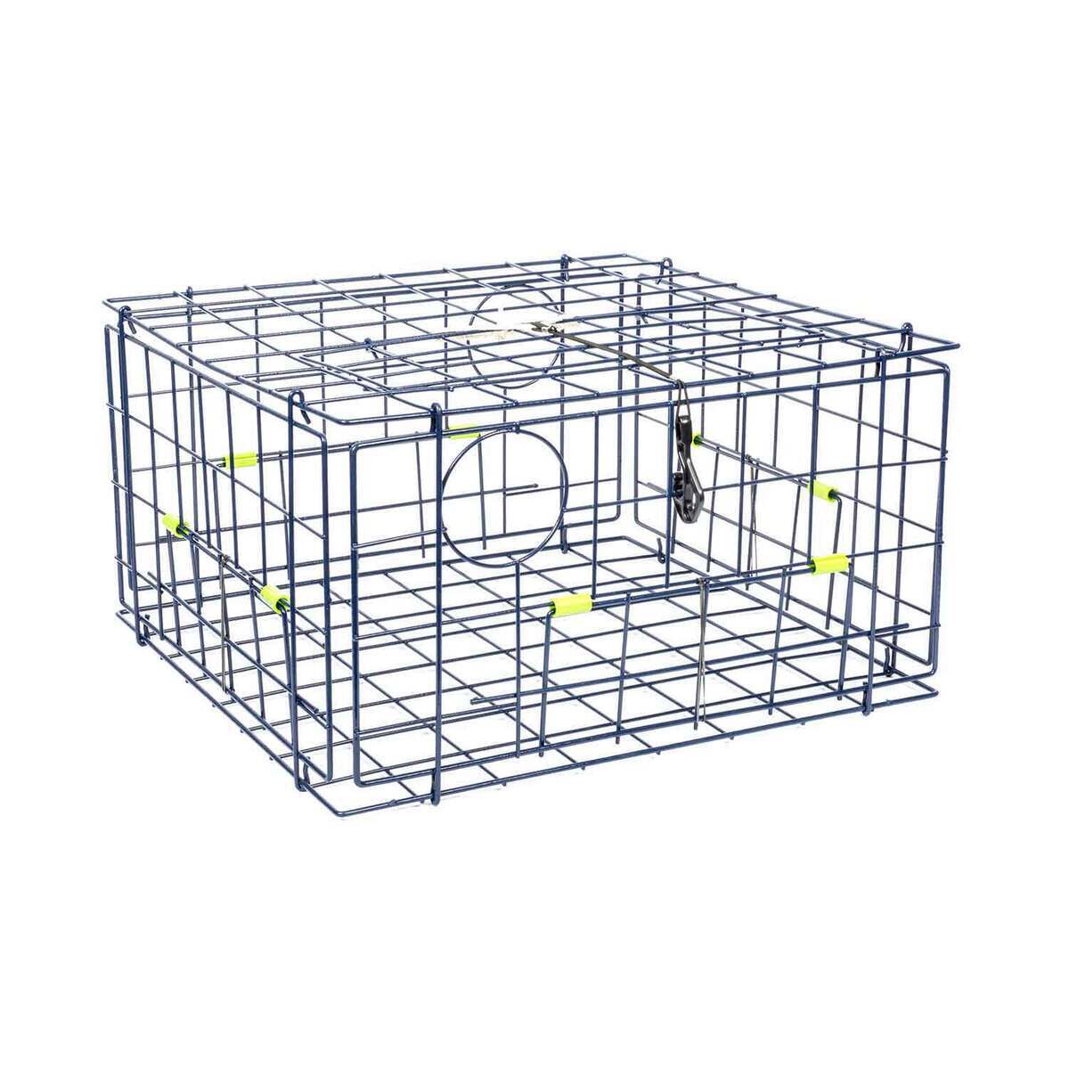 Danielson Pacific FTC Crab Trap Deluxe Crab Gear - 24in X 24in X 13in - 24in X 24in X 13in Danielson Pacific FTC Crab Trap Deluxe Crab Gear - 24in X 24in X 13in - 24in X 24in X 13in
