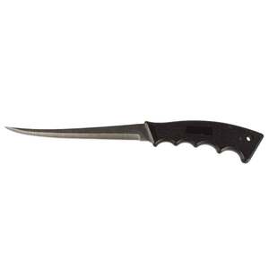 Danielson Premium Fillet Knife with Sheath - Black, 6in