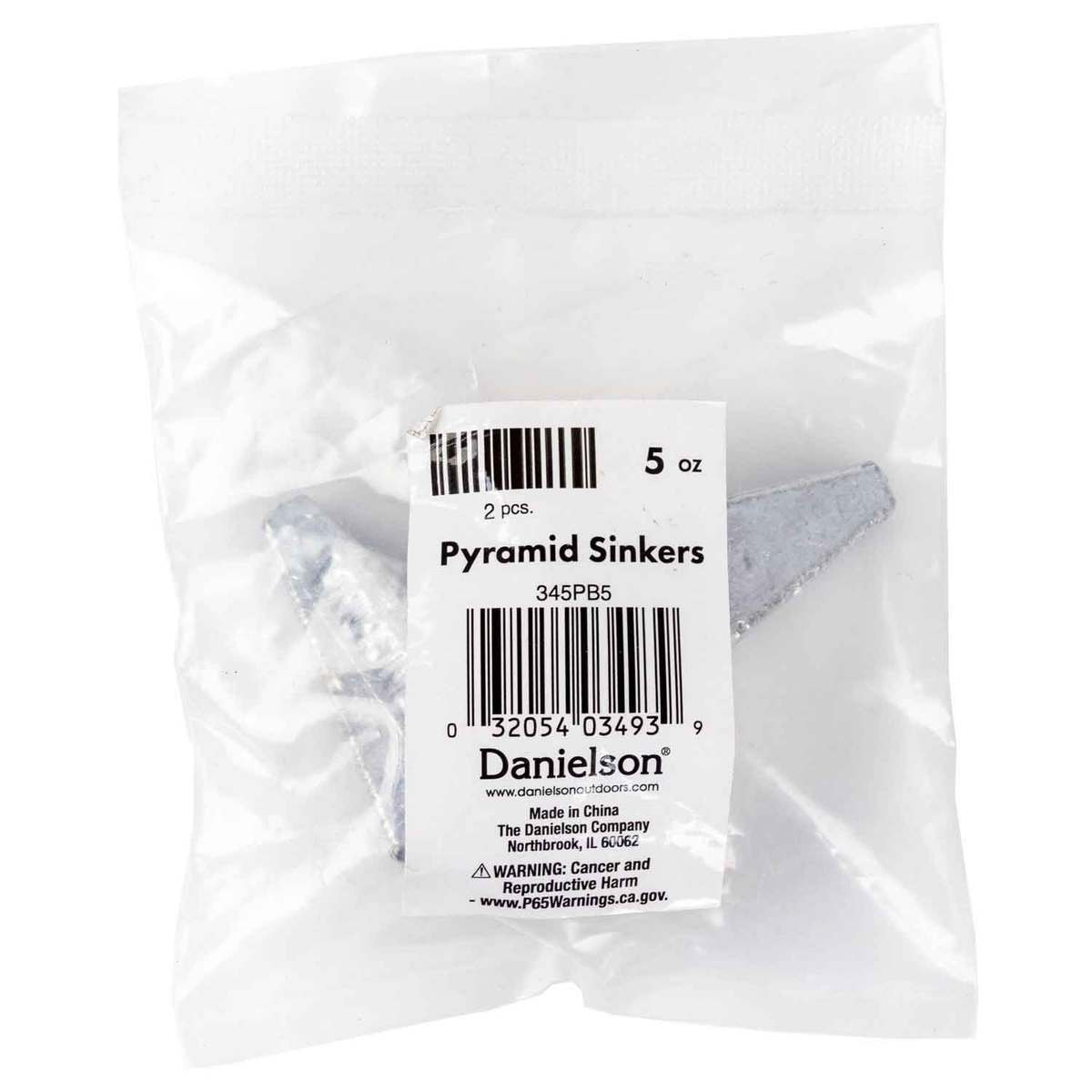 Danielson Pyramid Sinker-5oz - 5oz Danielson Pyramid Sinker-5oz - 5oz