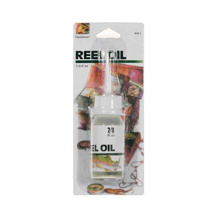 Danielson Reel Oil Reel Accessory - 7/8oz Danielson Reel Oil Reel Accessory - 7/8oz