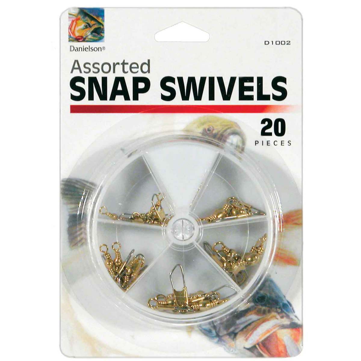 Danielson Snap Swivel Assortment Danielson Snap Swivel Assortment