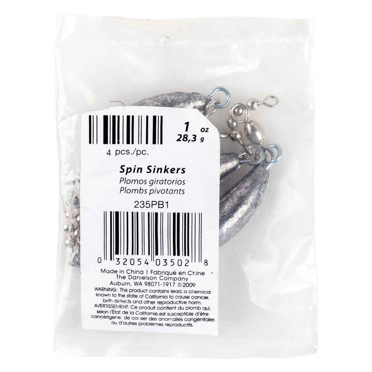 Danielson Spin Sinker Danielson Spin Sinker