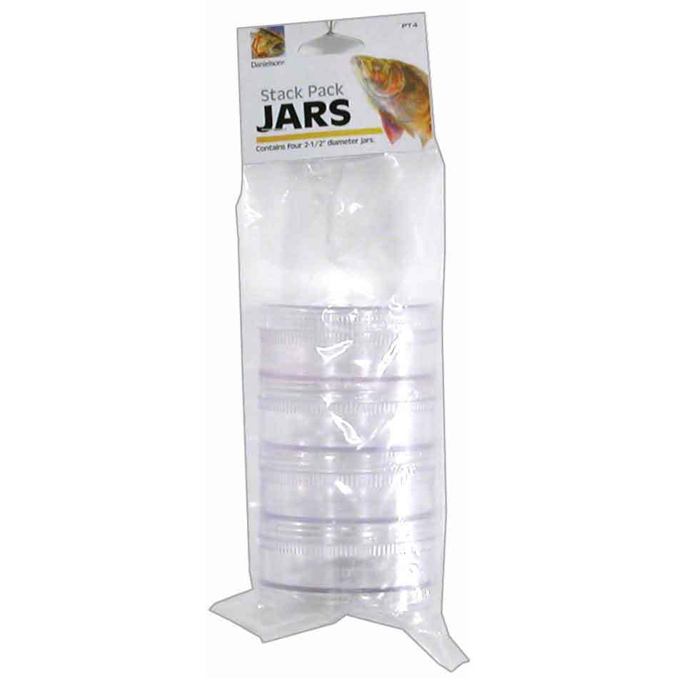 Danielson Stackpack Jars - 2 1/2 Danielson Stackpack Jars - 2 1/2