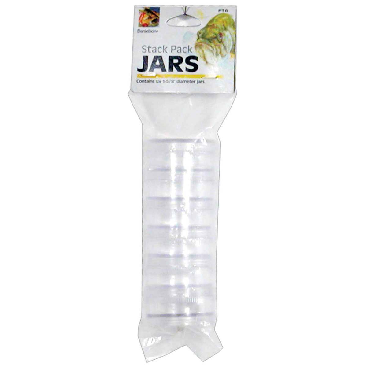 Danielson Stackpack Jars - 1 5/8 Danielson Stackpack Jars - 1 5/8