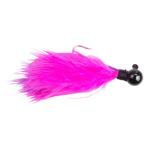Danielson Steelhead Jig Steelhead/Salmon Jig - Hot Pink/Purple, 1/4oz