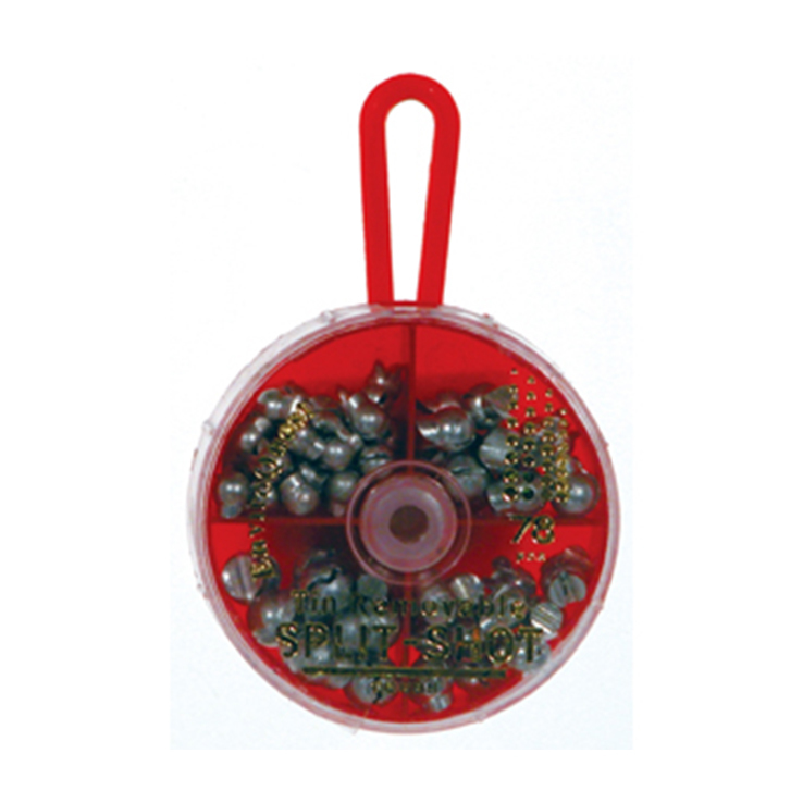 Danielson Tin Split Shot Assortment Danielson Tin Split Shot Assortment