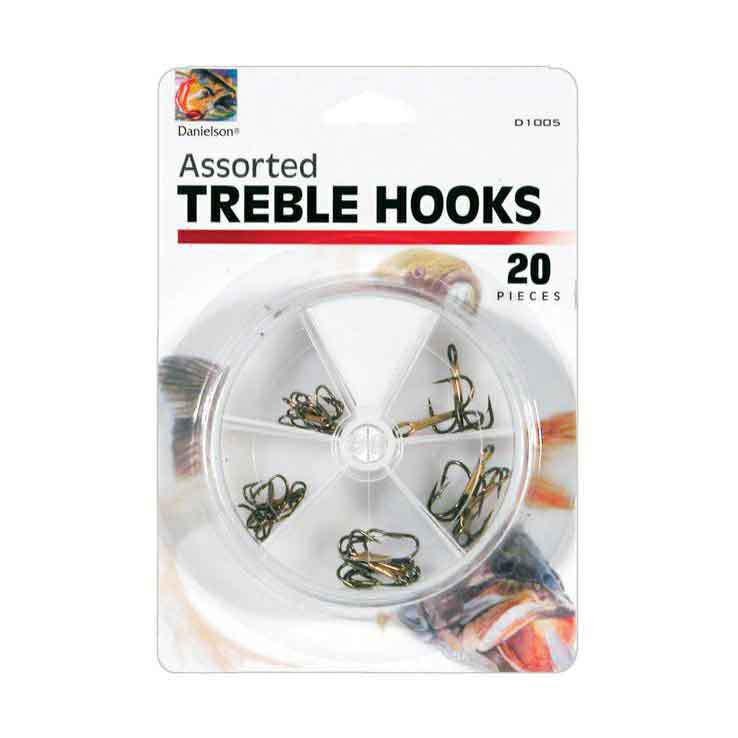 Danielson Treble Hook Assortment Danielson Treble Hook Assortment