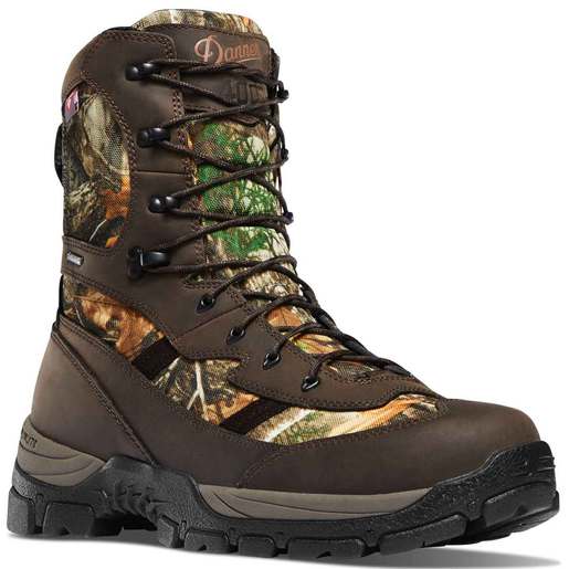 Danner Men's Alsea 400g Insulated Waterproof Hunting Boots - Realtree Edge 13