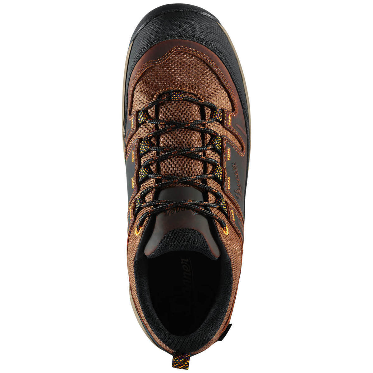 Danner Men's Black Belt Composite Toe Work Shoes - Brown - Size 10 EE ...