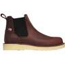 Danner Men's Bull Run Chelsea Soft Toe 6in Work Boots - Brown - Size 10.5 E - Brown 10.5