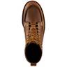 Danner Men's Bull Run Moc Soft Toe 8in Work Boots - Tobacco - Size 10 - Tobacco 10