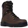 Danner Men's Caliper Alloy Toe 8in Work Boots - Brown - Size 15 - Brown 15