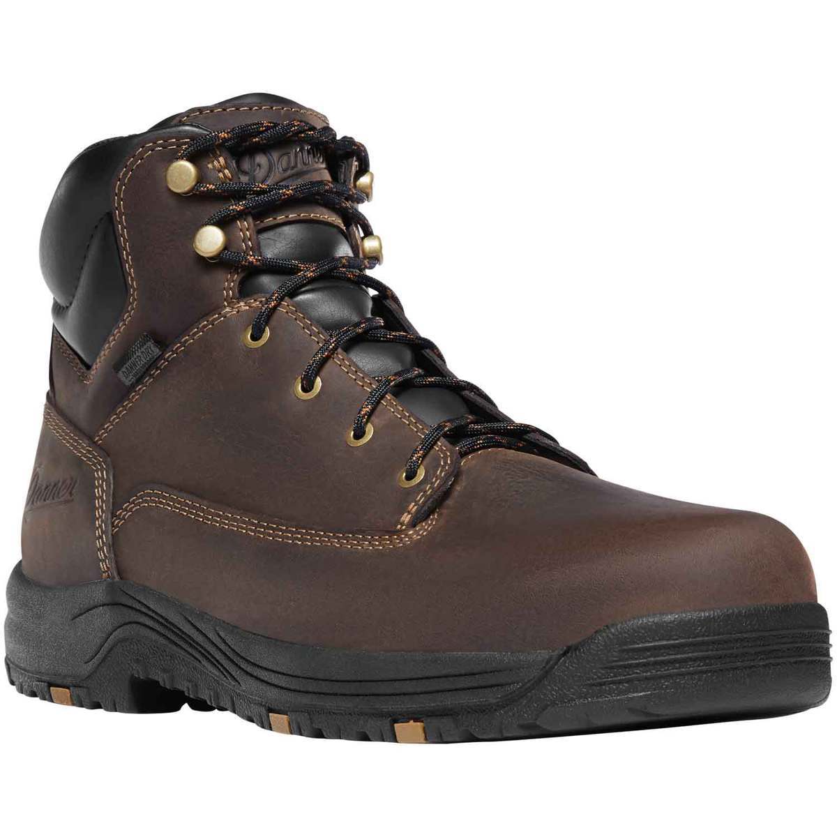 Danner Men's Caliper Alloy Toe 6in Work Boots Danner Men's Caliper Alloy Toe 6in Work Boots