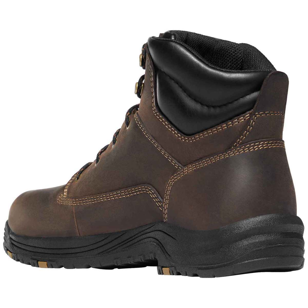 Danner Men's Caliper Alloy Toe 6in Work Boots Danner Men's Caliper Alloy Toe 6in Work Boots