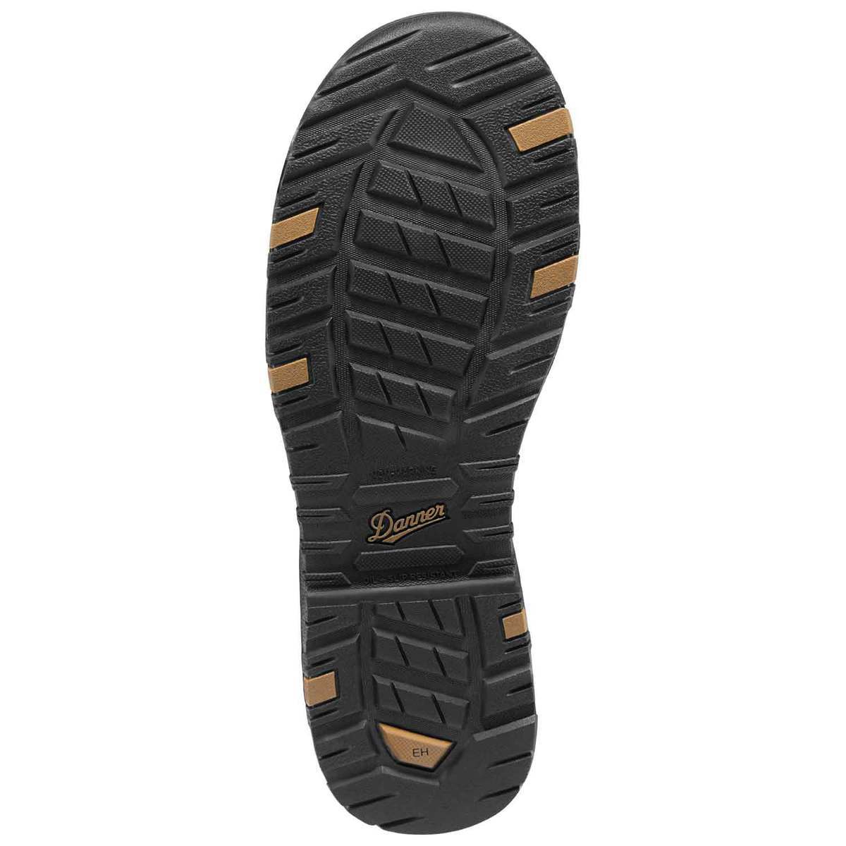 Danner Men's Caliper Alloy Toe 6in Work Boots Danner Men's Caliper Alloy Toe 6in Work Boots
