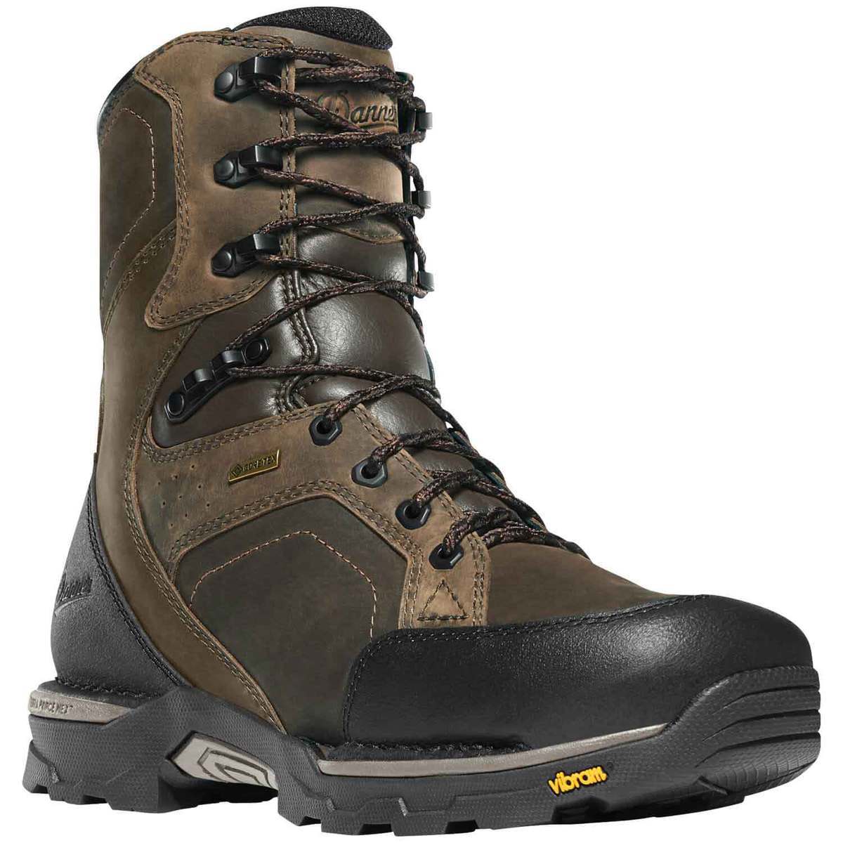 Danner Men's Crucial Soft Toe Work Boots - Brown - Size 12 EE - Brown ...