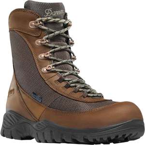 Danner Men's Element 8in Waterproof Hunting Boots - Brown - Size 11.5