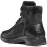 Danner Men's Kinetic Side-Zip Soft Toe Work Boots - Black - Size 15 D - Black 15