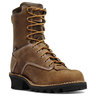 Danner Men's Logger Soft Toe Waterproof 8in Work Boots - Brown - Size 9 - Brown 9