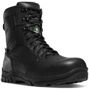Danner Men's Lookout EMS/CSA Composite Toe Work Boots - Black - Size 12 B