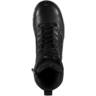 Danner Men's Lookout Side-Zip Soft Toe Work Boots - Black - Size 8 D - Black 8