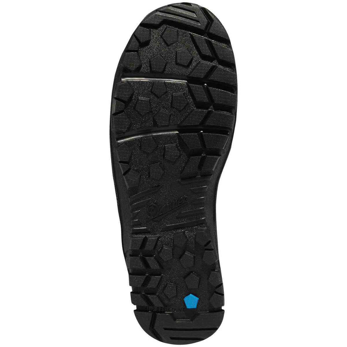 Danner Men's Lookout Soft Toe Work Boots - Black - Size 14 EE - Black ...