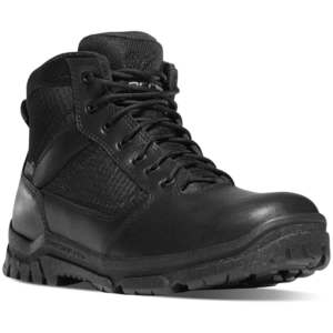 Danner Men's Lookout Soft Work Boots - Black - Size 7 D