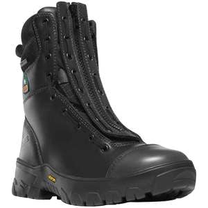 Danner Men's Modern Firefighter Composite Toe Work Boots - Black - Size 14 EE