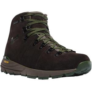 Danner Men's Mountain 600 Waterproof Mid Hiking Boots - Dark Brown - Size 9