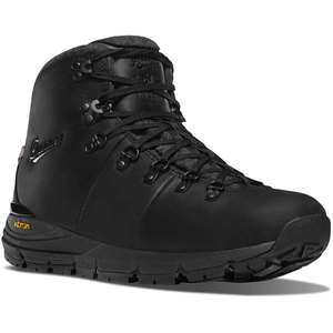 Danner Men's Mountain 600 Waterproof Insulated Mid Hiking Boots - Jet Black - Size 8.5 D
