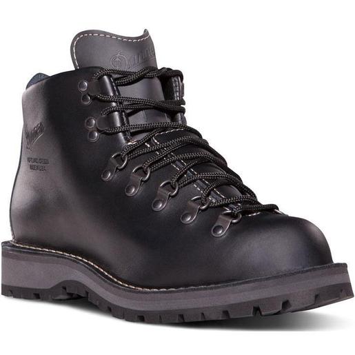 Danner Men's Mountain Light II GORE-TEX(R) Waterproof Black Hiking Boots - Black 9.5 - Danner