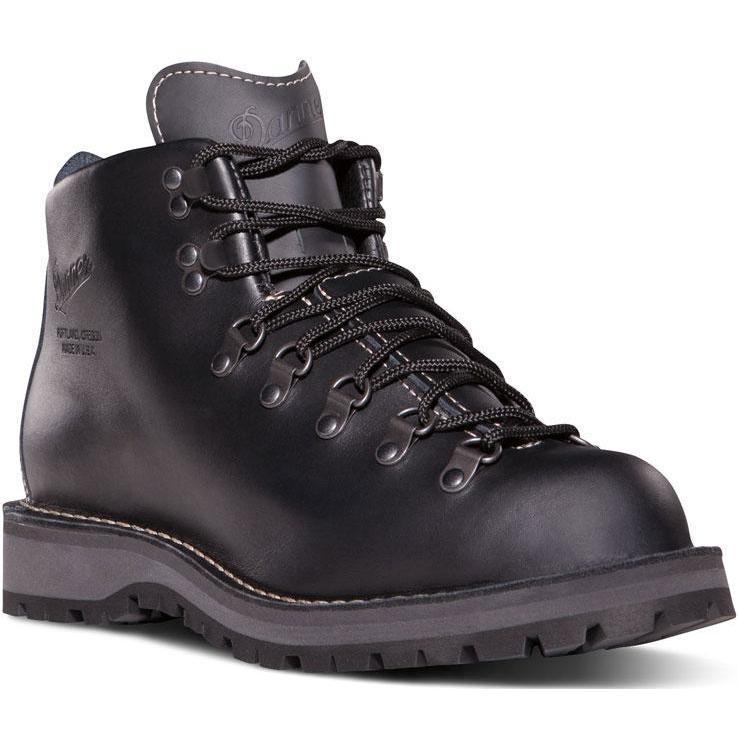 Danner Men's Mountain Light II GORE-TEX Waterproof Black Hiking Boots - Black - Size 9.5 EE