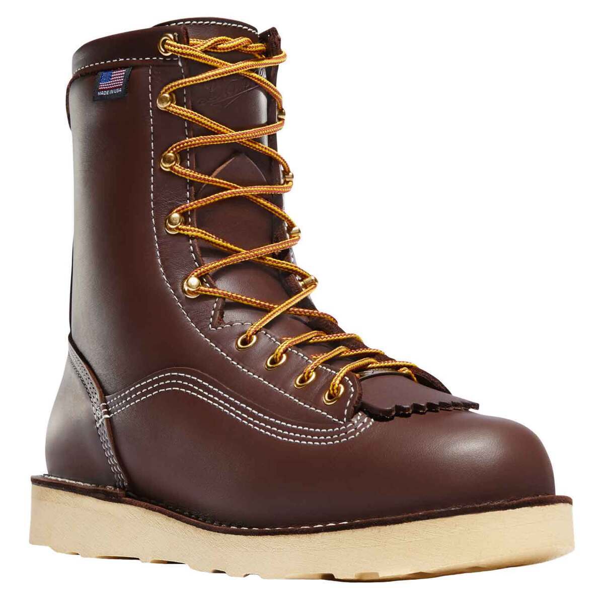 Danner Men's Power Foreman Composite Toe Waterproof 8in Work Boots Danner Men's Power Foreman Composite Toe Waterproof 8in Work Boots