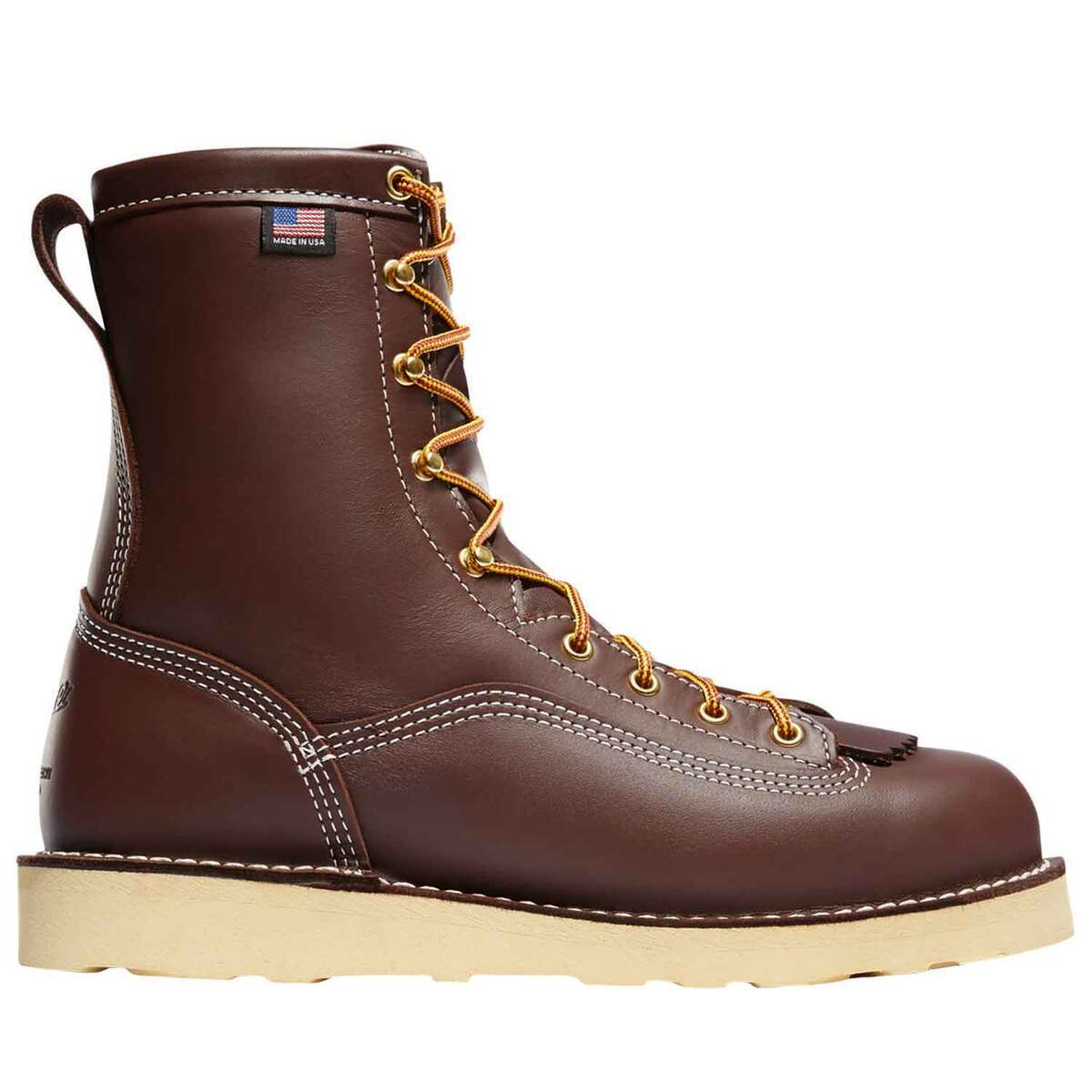 Danner Men's Power Foreman Composite Toe Waterproof 8in Work Boots Danner Men's Power Foreman Composite Toe Waterproof 8in Work Boots