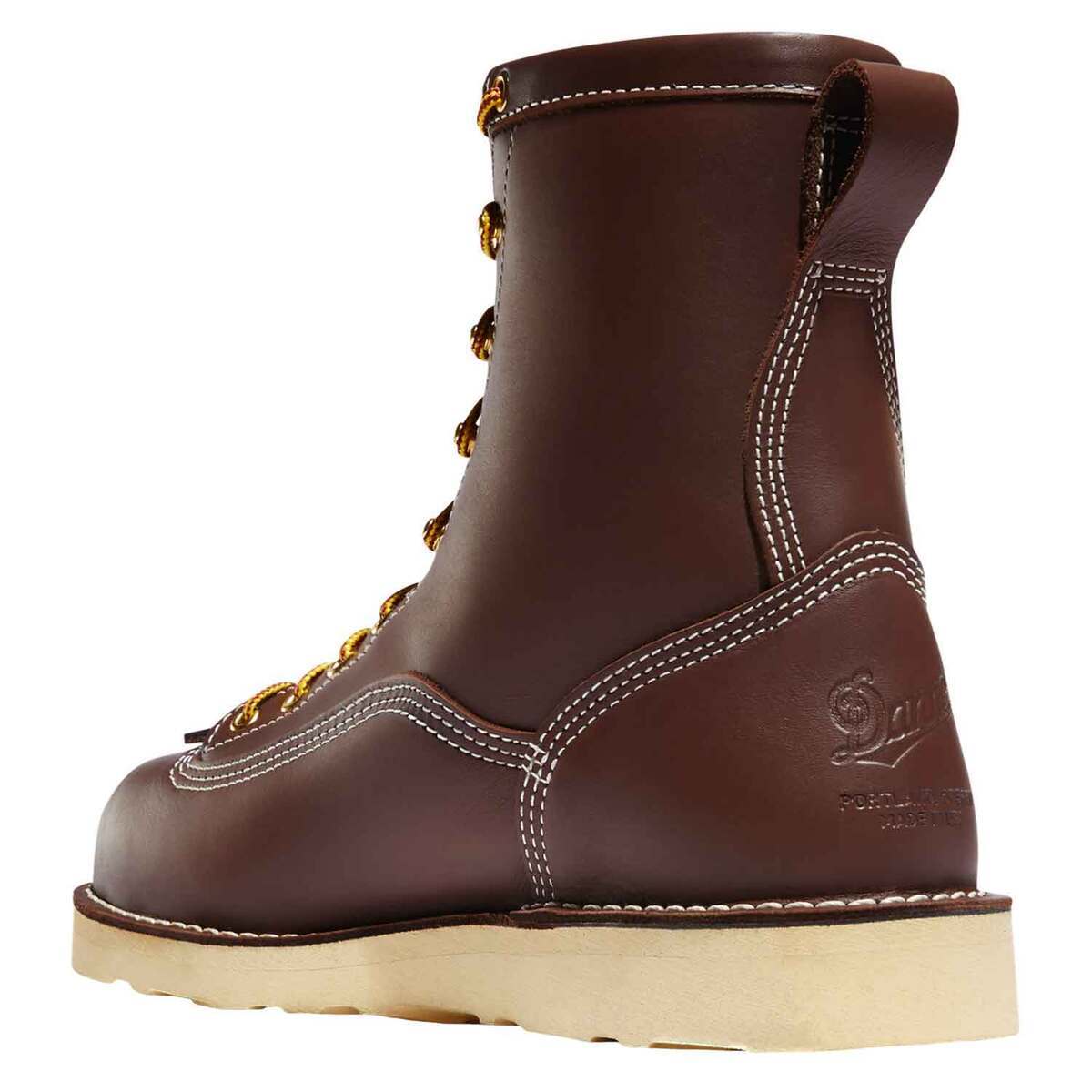Danner Men's Power Foreman Composite Toe Waterproof 8in Work Boots Danner Men's Power Foreman Composite Toe Waterproof 8in Work Boots