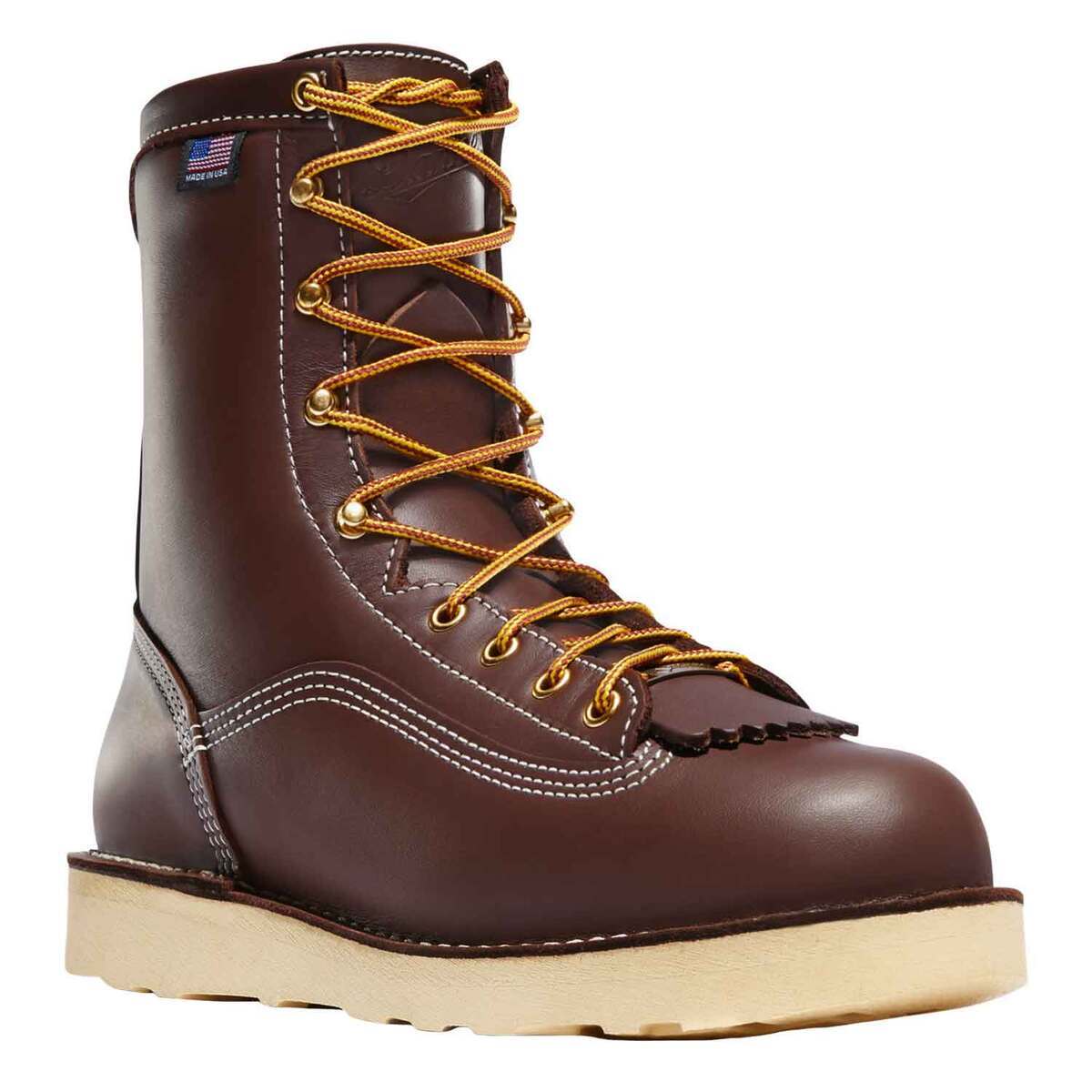 Danner Men's Power Foreman Soft Toe Waterproof 8in Work Boots Danner Men's Power Foreman Soft Toe Waterproof 8in Work Boots
