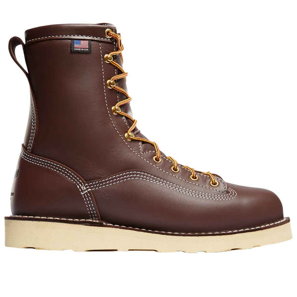 Danner Men's Power Foreman Soft Toe Waterproof 8in Work Boots Danner Men's Power Foreman Soft Toe Waterproof 8in Work Boots