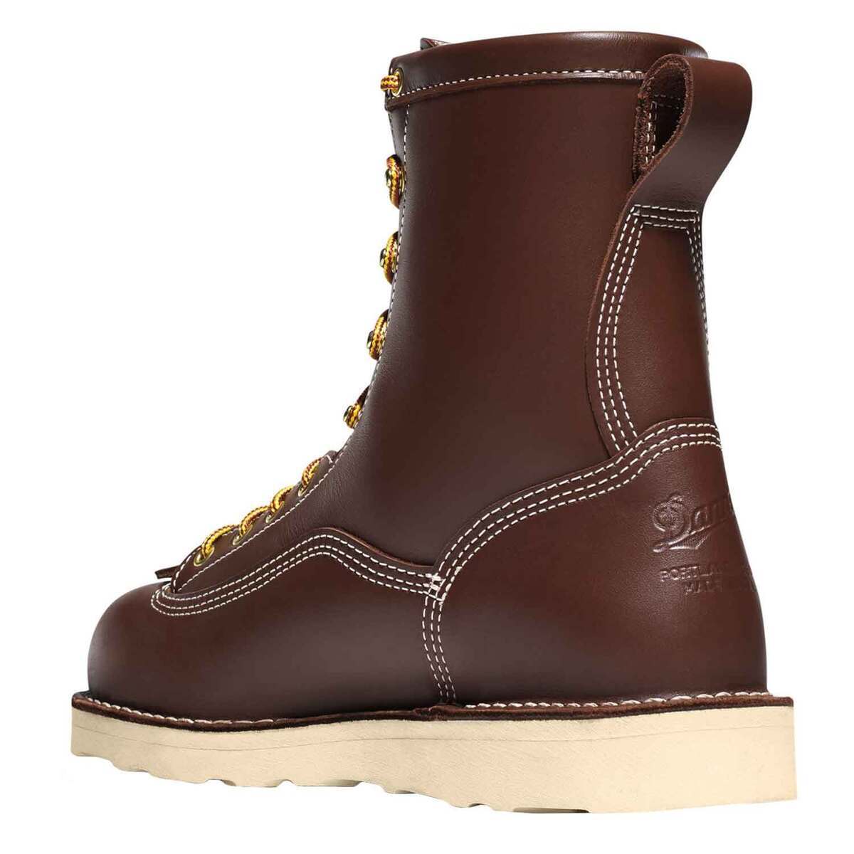 Danner Men's Power Foreman Soft Toe Waterproof 8in Work Boots Danner Men's Power Foreman Soft Toe Waterproof 8in Work Boots