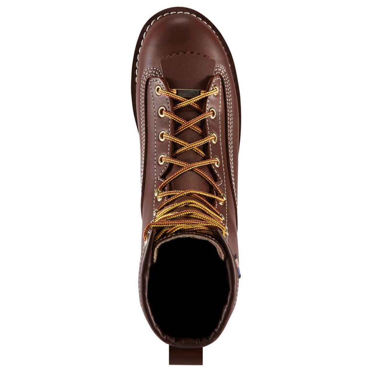Danner Men's Power Foreman Soft Toe Waterproof 8in Work Boots Danner Men's Power Foreman Soft Toe Waterproof 8in Work Boots