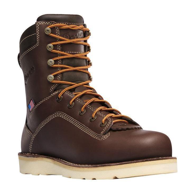 Danner Men's Quarry USA Wedge Work Boot - Brown - Size 11.5EE - Brown ...