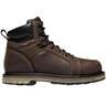 Danner Men's Steel Yard Soft Toe 6in Work Boots - Brown - Size 15 E - Brown 15