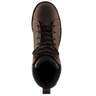Danner Men's Steel Yard Soft Toe 6in Work Boots - Brown - Size 9.5 E - Brown 9.5