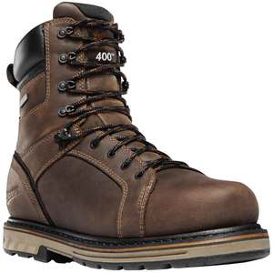 Danner Men's Steel Yard Steel Toe Work Boots - Brown - Size 11 EE