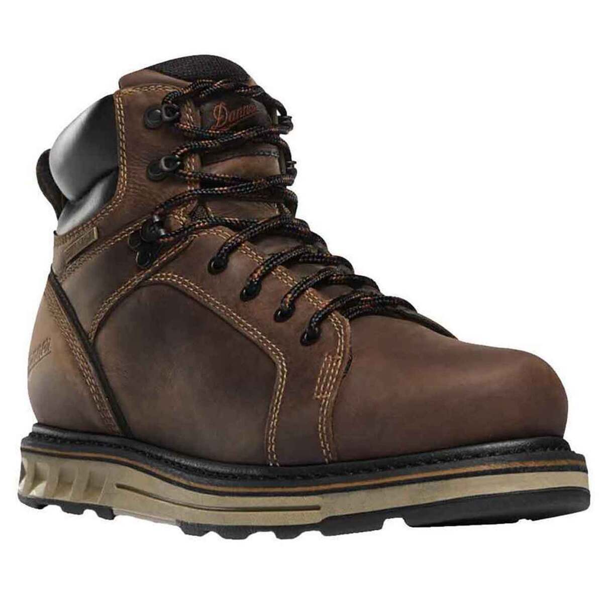 Danner Men's Steel Yard Wedge Hot Steel Toe 6in Work Boots Danner Men's Steel Yard Wedge Hot Steel Toe 6in Work Boots