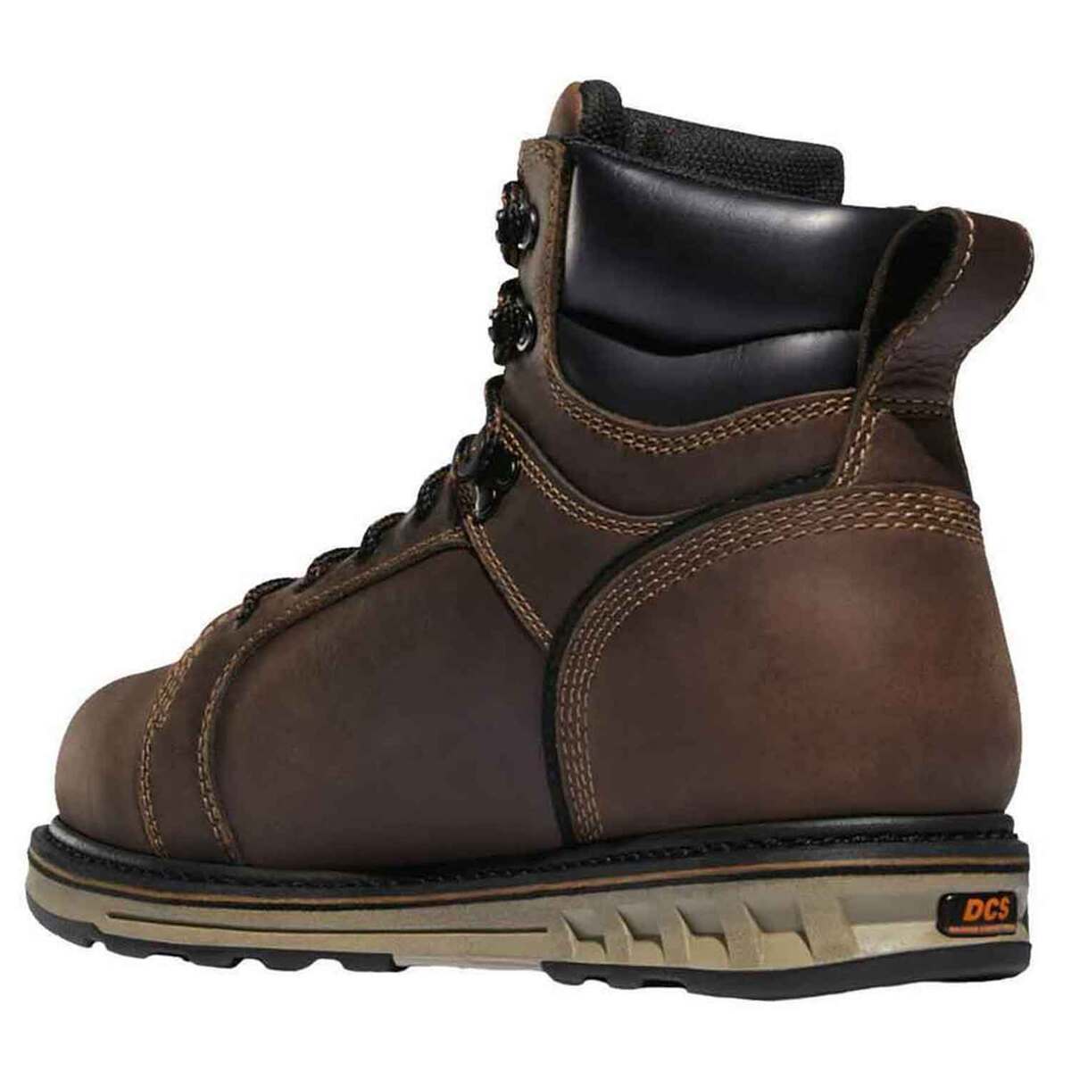 Danner Men's Steel Yard Wedge Hot Steel Toe 6in Work Boots Danner Men's Steel Yard Wedge Hot Steel Toe 6in Work Boots