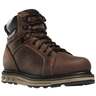 Danner Men's Steel Yard Wedge Steel Toe 6in Work Boots - Brown - Size 10 E - Brown 10