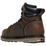 Danner Men's Steel Yard Wedge Steel Toe 6in Work Boots - Brown - Size 14 - Brown 14