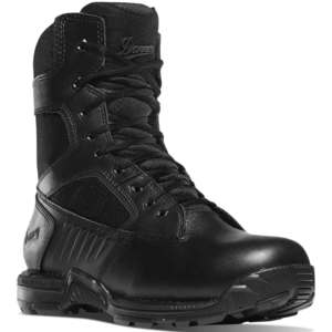 Danner Men's Striker Bolt Side-Zip Tactical Boots - Black - Size 16 D
