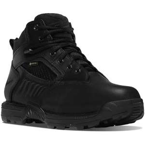 Danner Men's Striker Bolt Soft Toe Work Boots - Black - Size 8 D